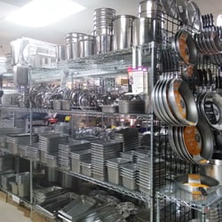 International Restaurant Distributors - Wide selection of stainless steel and aluminum pans!