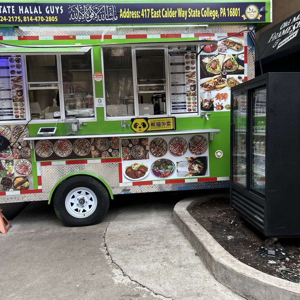 Penn State Halal Guys - Cart - Halal Near Me - State College, Pennsylvania Penn State Halal Guys - Cart - Halal Near Me - State College, Pennsylvania