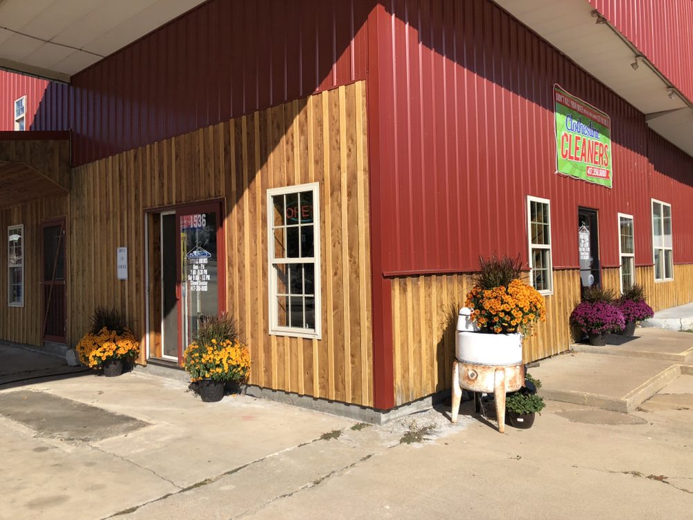 CLOTHESLINE CLEANERS Updated September 2024 1536 S Garrison Ave