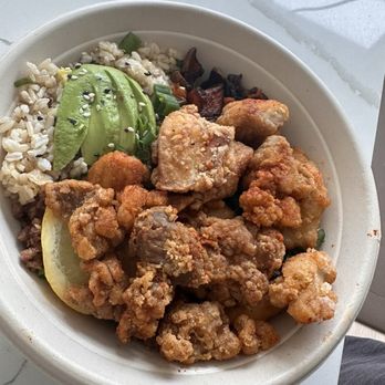 moonbowls - Chicken in the bowl! - Korean Near Me - Dallas, Texas