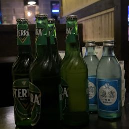 Soju and beer