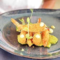 Rustico - Japanese shrimp w Panko