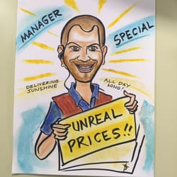 Sunshine Ace Hardware - I love shopping in this store, it's always so fun thanks to the employees... check out this picture of my Helpful Hardware Man!