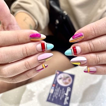 Classy Nails - Color art - Nail Salons Near Me - West Jordan, Utah