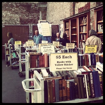 Brattle Book Shop - Outdoors book shop - Bookstores Near Me - Boston, Massachusetts
