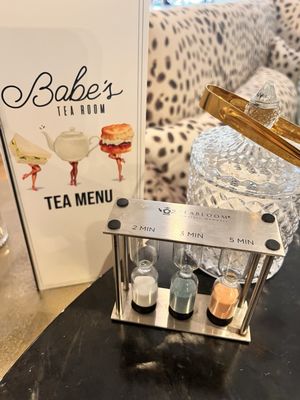 Babe's Tea Room by null