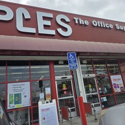 Staples at 3515 Atlantic Ave in Long Beach