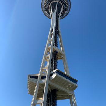 Space Needle - Landmarks & Historical Buildings Near Me - Seattle, Washington