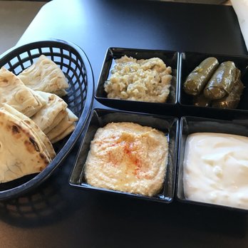 Caspian Kabob - Mezza Platter - Persian/Iranian Near Me - Beaverton, Oregon