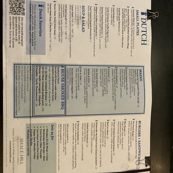 The Dutch - American Near Me - Saugerties, New York