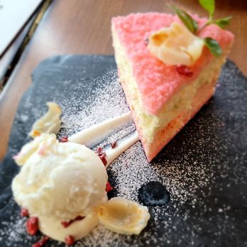 U :Dessert Story - Lychee crepe cake. It was the star of the show. - Desserts Near Me - Berkeley, California U :Dessert Story - Lychee crepe cake. It was the star of the show. - Desserts Near Me - Berkeley, California
