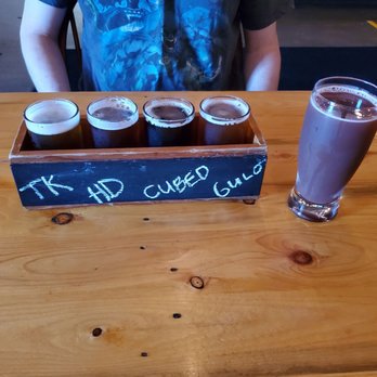 Wolverine State Brewing - Highly recommend the cyder esque cider for cider drinkers. Refreshing and crisp with a light cherry tasre - Breweries Near Me - Ann Arbor, Michigan