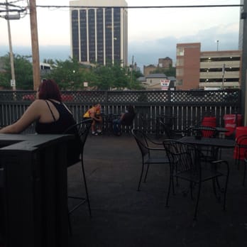 Slammers - The Cbus downtown view from the Slammers patio - Pizza Near Me - Columbus, Ohio Slammers - The Cbus downtown view from the Slammers patio - Pizza Near Me - Columbus, Ohio