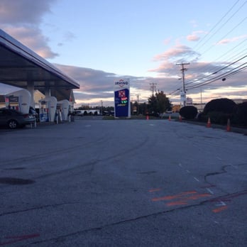 Circle K - a gas station at dusk - Convenience Stores Near Me - Bangor, Maine
