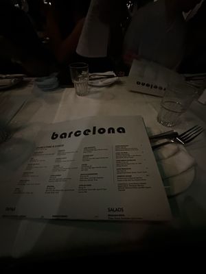 Menu photo 1 Barcelona Wine Bar Washington, DC, DC Menu photo 1 Barcelona Wine Bar Washington, DC, DC