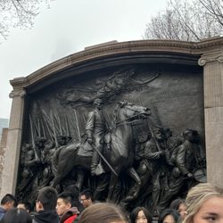 The Robert Gould Shaw and 54th Regiment memorial