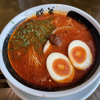 Ramen Danbo - Rekka classic tonkotsu with egg - Ramen Near Me - Seattle, Washington