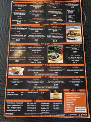 Menu photo 7 iJava Cafe San Jose, CA