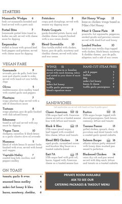 Menu photo 7 Blend Bar & Bistro Hamilton, NJ