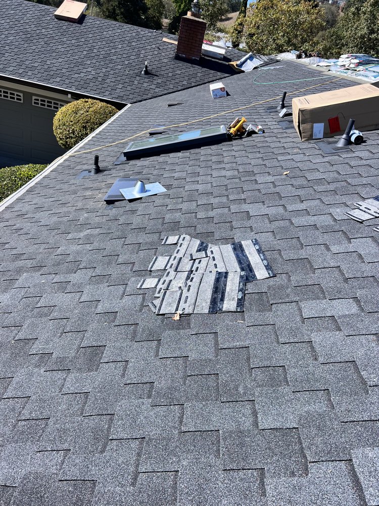 Slide of Palmer Roofing Service