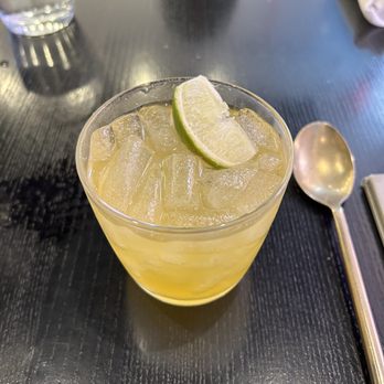 Terrace Cafe - Passion Fruit Margarita - New American Near Me - New York, New York Terrace Cafe - Passion Fruit Margarita - New American Near Me - New York, New York