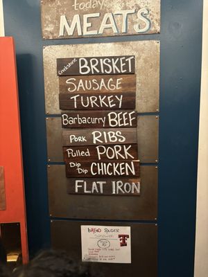 Menu photo 5 Southern Junction Buffalo, NY