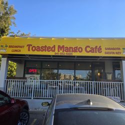 Toasted Mango Cafe - Great spot!