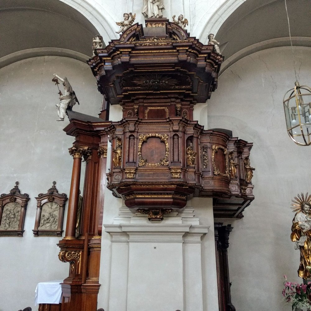 Karmeliterkloster - Pulpit - Churches Near Me - Bamberg, BY