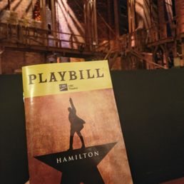 View from 2nd row
