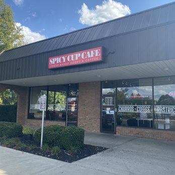 Spicy Cup Cafe & Bakery - exterior - Coffee & Tea Near Me - Columbus, Ohio Spicy Cup Cafe & Bakery - exterior - Coffee & Tea Near Me - Columbus, Ohio