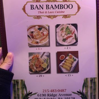 Ban Bamboo - Menu - Laotian Near Me - Philadelphia, Pennsylvania Ban Bamboo - Menu - Laotian Near Me - Philadelphia, Pennsylvania