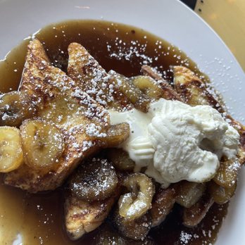 Brunch & Sip - Banana foster French toast - Coffee & Tea Near Me - Phoenix, Arizona Brunch & Sip - Banana foster French toast - Coffee & Tea Near Me - Phoenix, Arizona