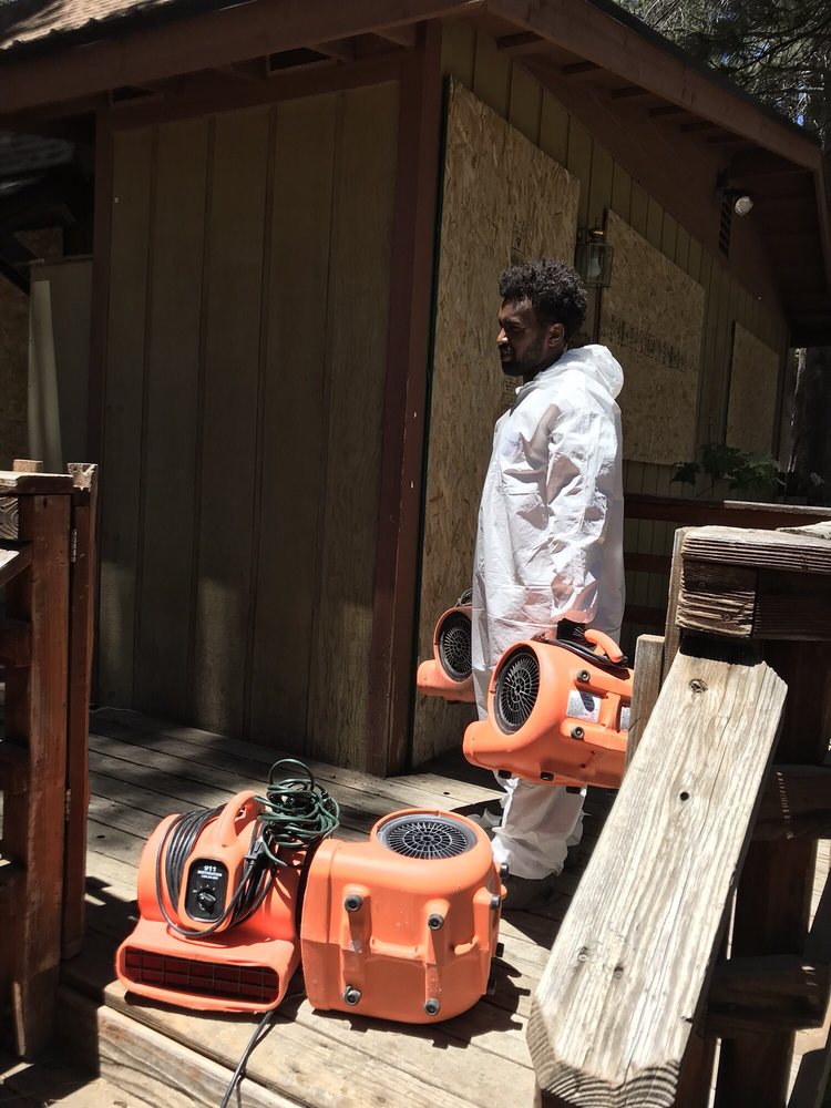 Slide of 911 Restoration of Carson City