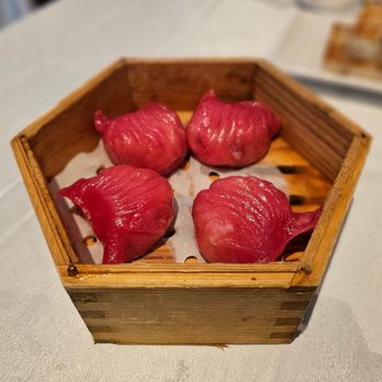 Moon Palace - Lobster Shrimp with Asparagus Dumplings https://www.instagram.com/the.wanderin.foodie/ - Seafood Near Me - Toronto, Ontario Moon Palace - Lobster Shrimp with Asparagus Dumplings https://www.instagram.com/the.wanderin.foodie/ - Seafood Near Me - Toronto, Ontario