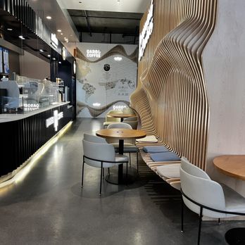 Qargo Coffee - Coffee & Tea Near Me - Long Beach, California