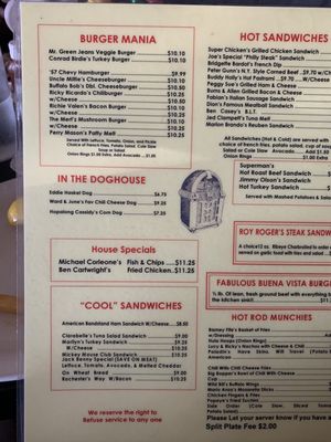 Menu photo 4 50's Roadhouse Restaurant Knights Ferry, CA Menu photo 4 50's Roadhouse Restaurant Knights Ferry, CA