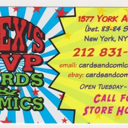 Alex's Mvp Cards & Comics