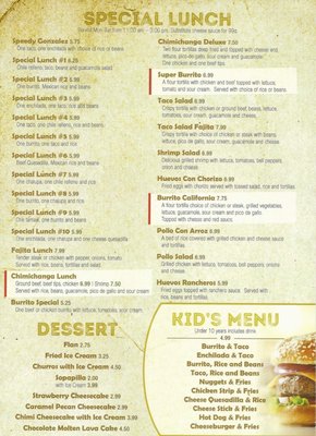 Menu photo 1 San Marcos Mexican Restaurant Paris, IL Menu photo 1 San Marcos Mexican Restaurant Paris, IL