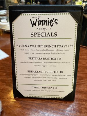 Winnie's Manayunk by null