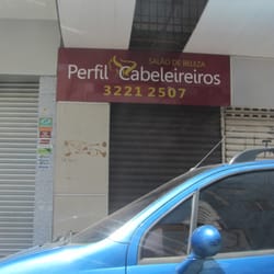 Perfil Cabeleireiros - Fachada do Local