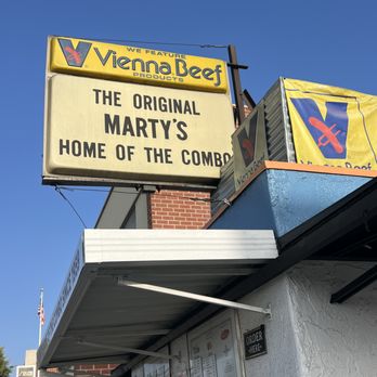 Marty's Hamburger Stand - Sign - Burgers Near Me - Los Angeles, California Marty's Hamburger Stand - Sign - Burgers Near Me - Los Angeles, California