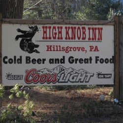 High Knob Inn - Sign.