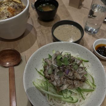 Raku - Cold udon bowl - Japanese Near Me - Toronto, Ontario