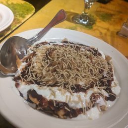 Samosa Chaat