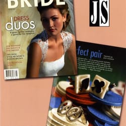 Jay Sharpe - Sterling Silver Cufflinks in Richmond Bride Magazine