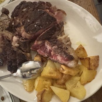 Osteria del Cinghiale Bianco - Bistecca - Tuscan Near Me - Florence, FI