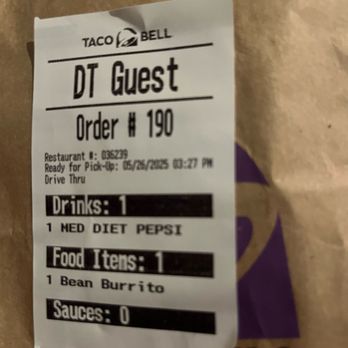 Taco Bell - Hope the employee gets recognition - Fast Food Near Me - Kaneohe, Hawaii Taco Bell - Hope the employee gets recognition - Fast Food Near Me - Kaneohe, Hawaii