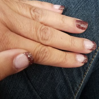 Gloss & Feathers - Beautiful job on my nails. SMS powder dip. Came out very nice. Place is very clean and employees are very friendly. - Nail Salons Near Me - Phoenix, Arizona Gloss & Feathers - Beautiful job on my nails. SMS powder dip. Came out very nice. Place is very clean and employees are very friendly. - Nail Salons Near Me - Phoenix, Arizona