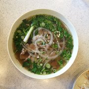 Photo of Thuan Kieu Noodle & Grill - Irvine, CA, United States. Pho tai ($7.25)