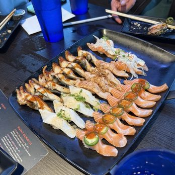 Its Sushi - spread - Sushi Bars Near Me - Roseville, California Its Sushi - spread - Sushi Bars Near Me - Roseville, California